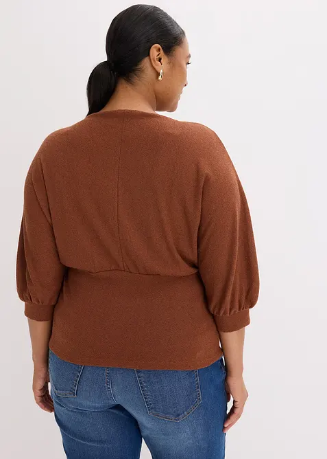 Maglia in boucl&eacute;, bonprix