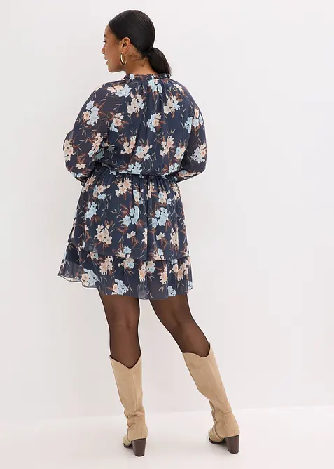 Abito in chiffon, bonprix