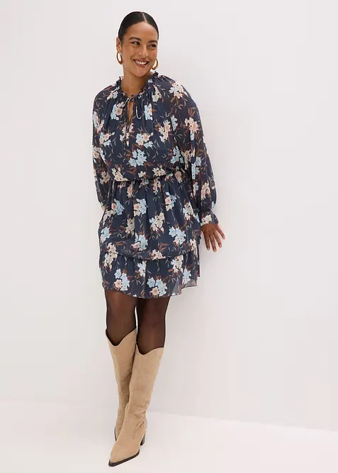 Abito in chiffon, bonprix