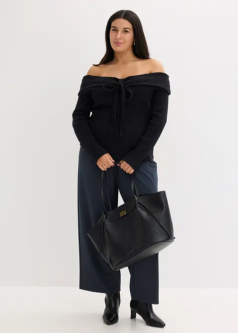 Maglione a coste, bonprix