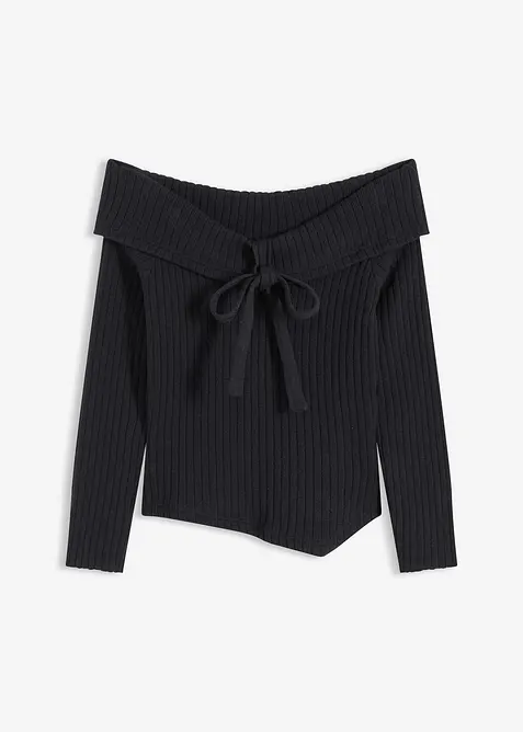 Maglione a coste, bonprix