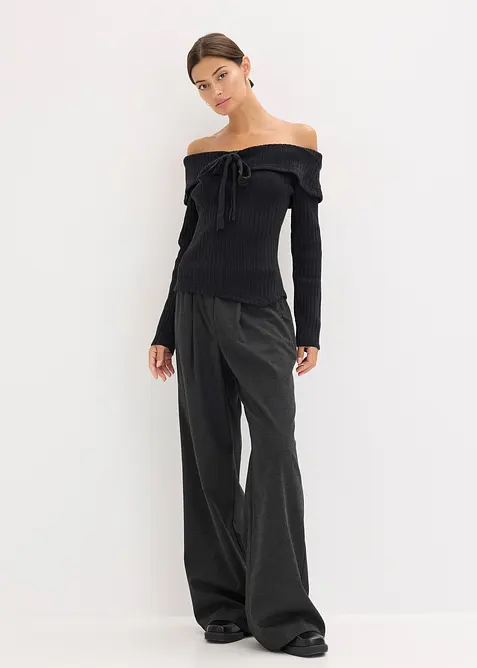 Maglione a coste, bonprix