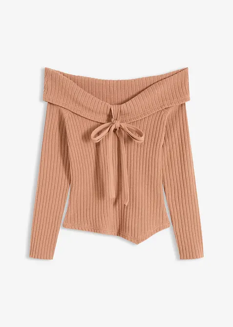 Maglione a coste, bonprix