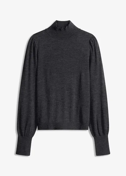 Maglione in filato fine, bonprix