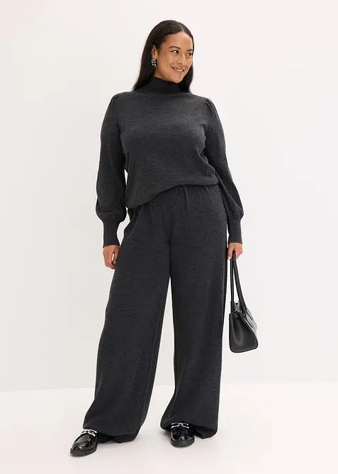 Maglione in filato fine, bonprix