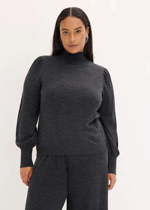 Maglione in filato fine, bonprix