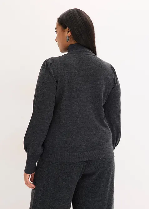 Maglione in filato fine, bonprix