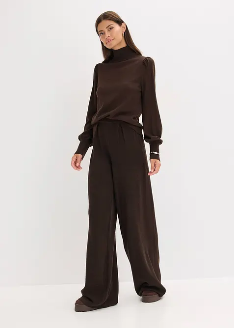 Maglione in filato fine, bonprix