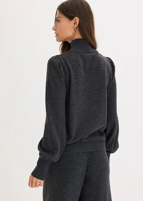 Maglione in filato fine, bonprix