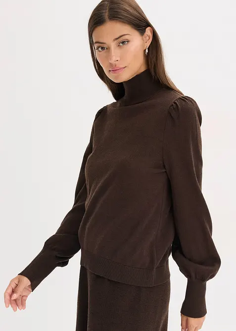 Maglione in filato fine, bonprix