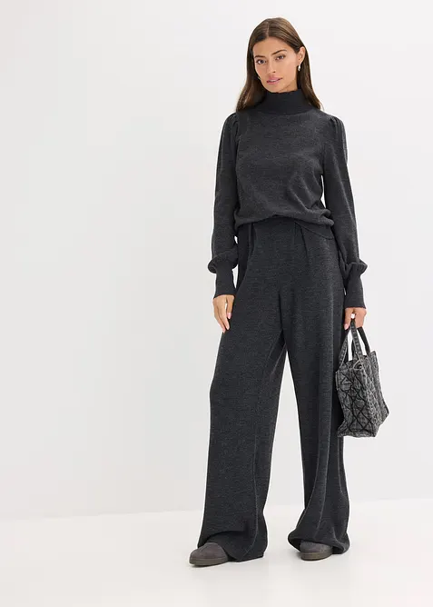 Maglione in filato fine, bonprix