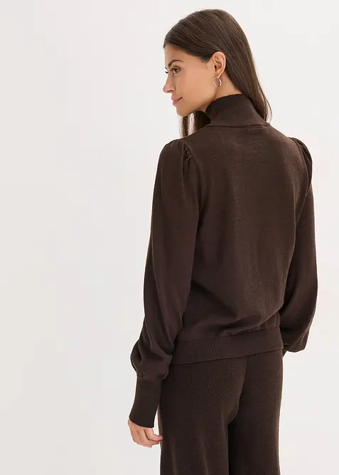 Maglione in filato fine, bonprix