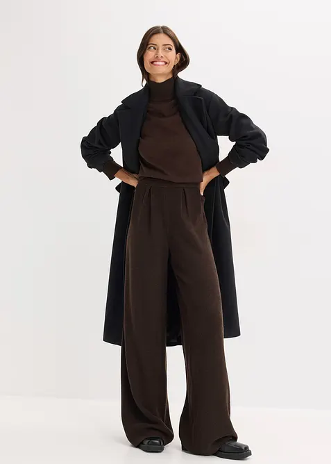 Pantaloni in filato fine, bonprix