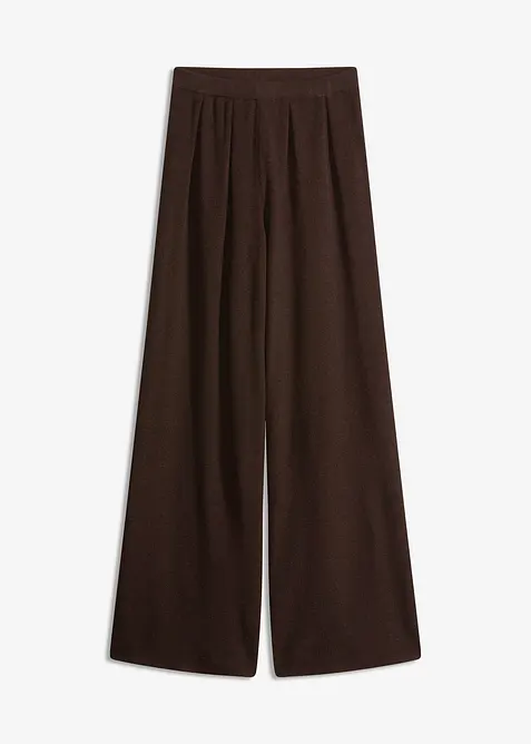 Pantaloni in filato fine, bonprix