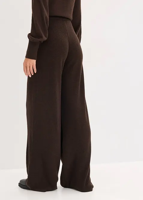 Pantaloni in filato fine, bonprix