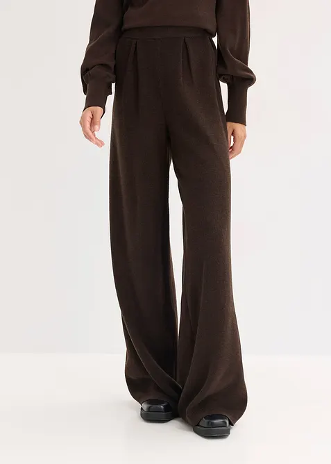 Pantaloni in filato fine, bonprix