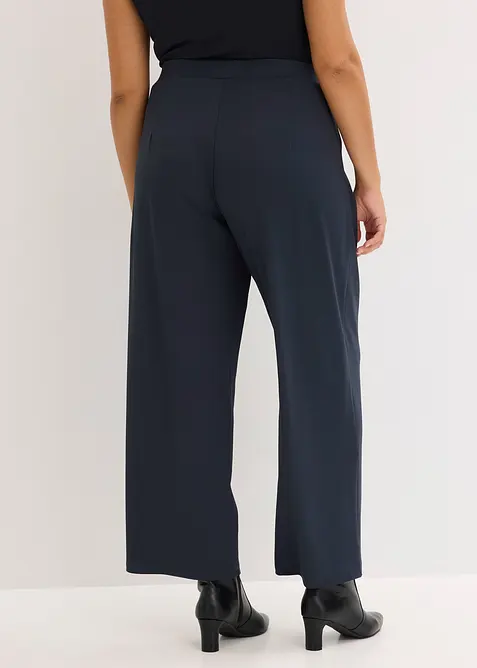 Pantaloni in jersey con elastico in vita, bonprix