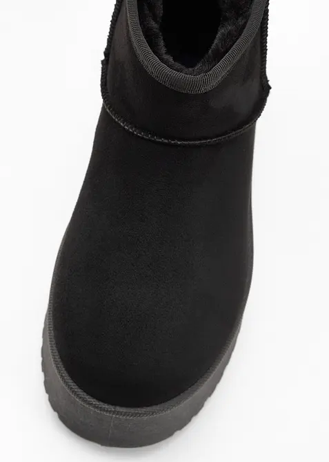 Scarponcini Mustang con plateau, Mustang