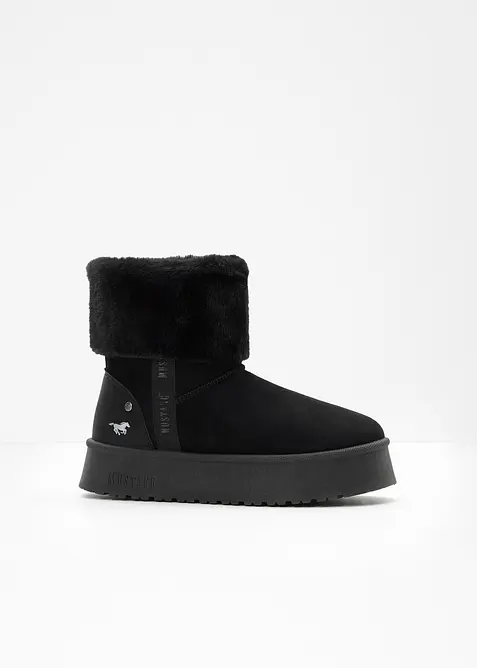 Scarponcini Mustang con plateau, Mustang