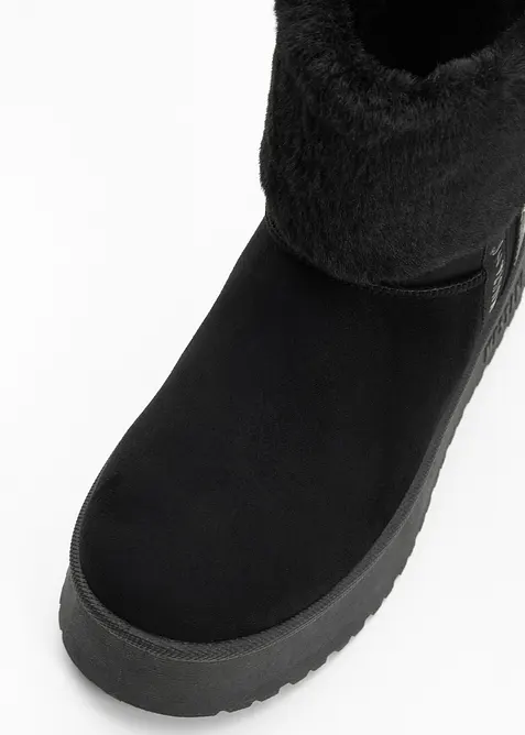 Scarponcini Mustang con plateau, Mustang