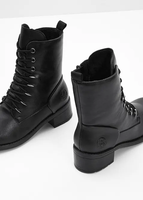 Scarponcini stringati Rieker, Rieker