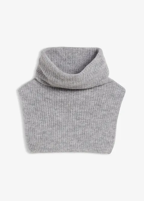 Scaldacollo in misto lana con alpaca, bonprix