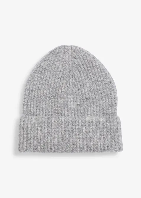 Berretto in misto lana con alpaca, bonprix