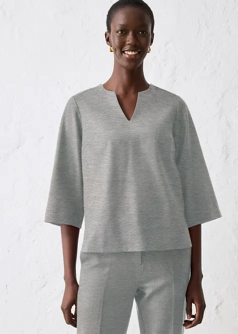 Tunica in misto lana, bonprix