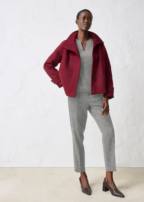 Tunica in misto lana, bonprix