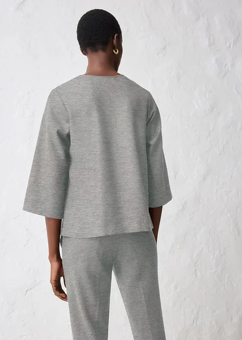 Tunica in misto lana, bonprix