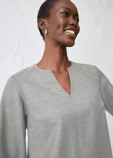 Tunica in misto lana, bonprix