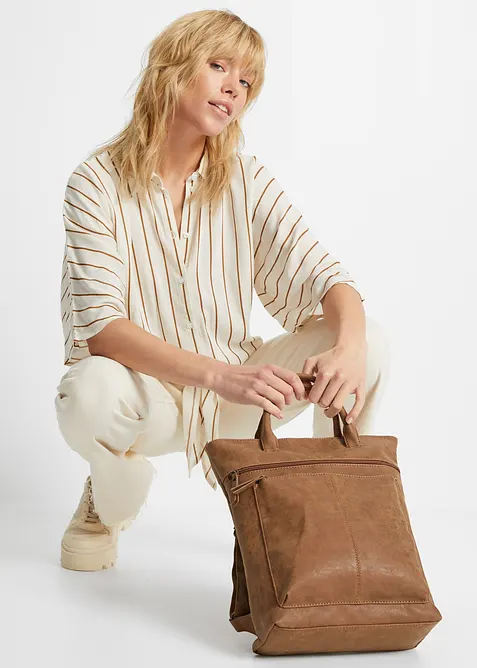 Zaino con tasche esterne, bonprix