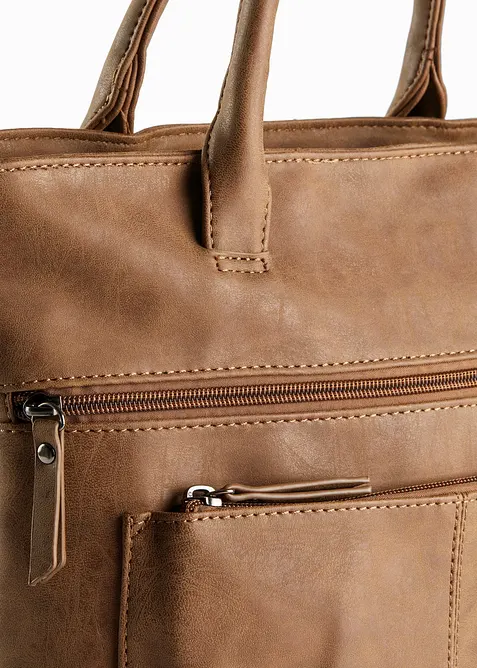 Zaino con tasche esterne, bonprix