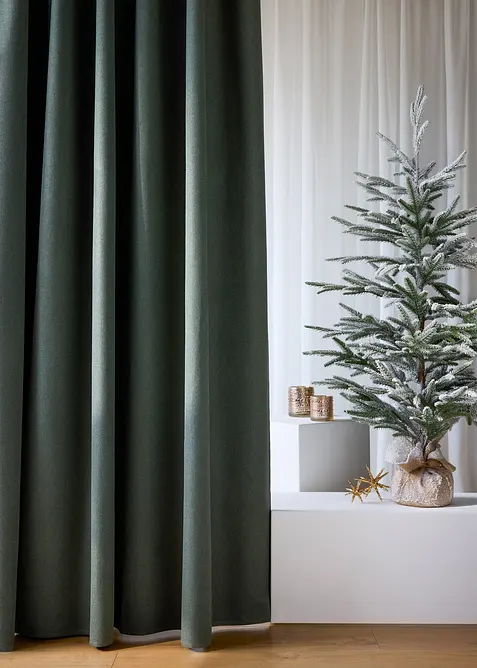 Albero di Natale artificiale con finta neve, bonprix