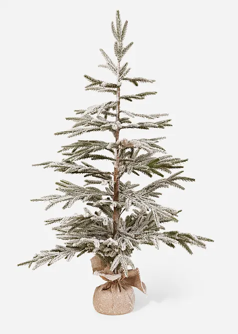 Albero di Natale artificiale con finta neve, bonprix