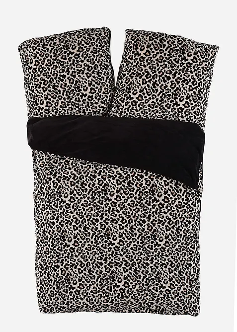 Biancheria da letto double-face effetto cachemire, bonprix