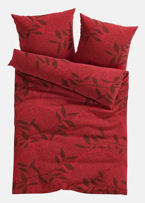 Biancheria da letto con foglie, bonprix