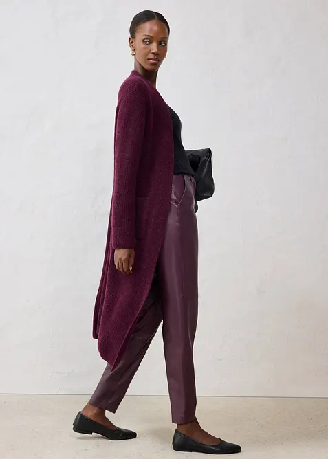 Pantaloni in nappa d'agnello, bonprix