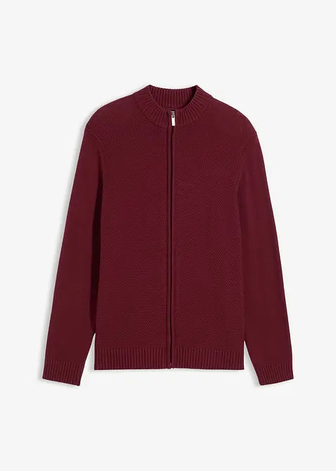 Cardigan in filato fine di puro cotone, bonprix