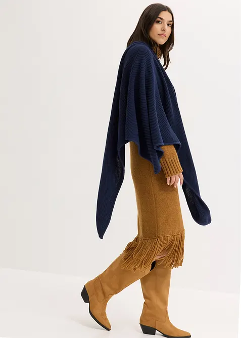 Sciarpa a triangolo in puro cotone, bonprix