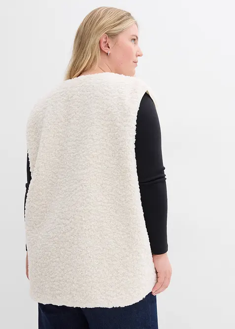 Gilet teddy, bonprix