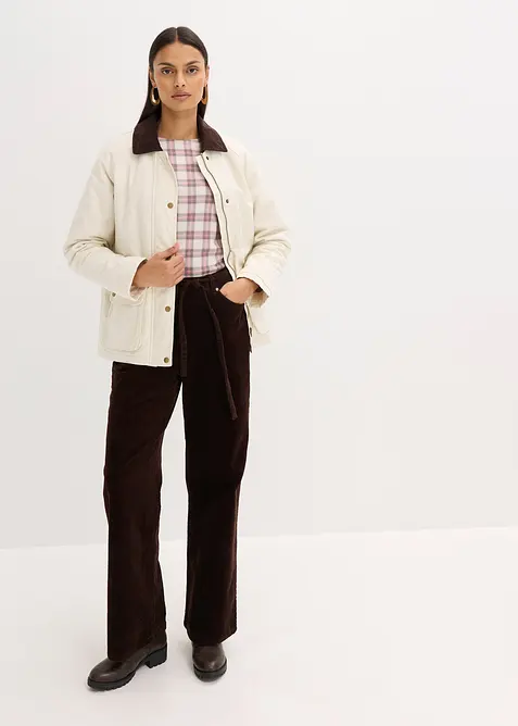 Giacca in twill imbottita, bonprix