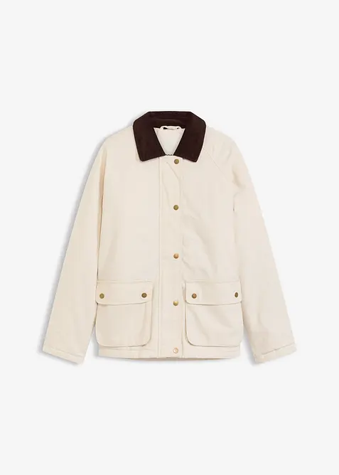 Giacca in twill imbottita, bonprix
