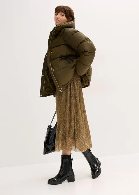 Giacca trapuntata oversize, bonprix