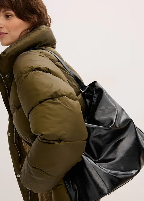 Giacca trapuntata oversize, bonprix