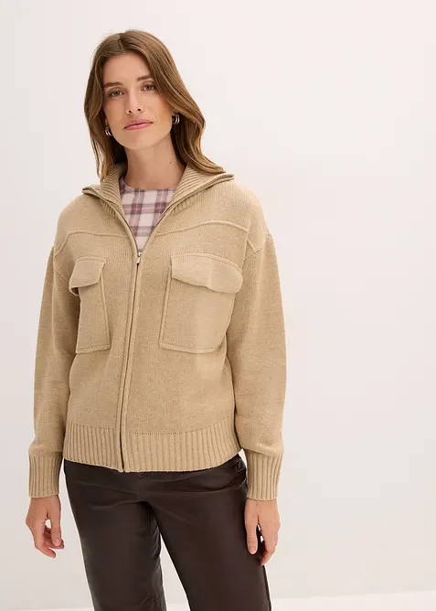 Cardigan oversize, bonprix