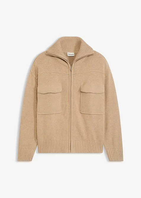 Cardigan oversize, bonprix