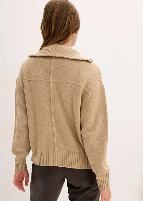 Cardigan oversize, bonprix