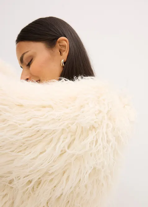 Pelliccia sintetica corta oversize, bonprix