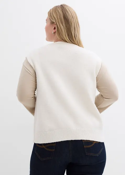 Gilet in maglia, bonprix